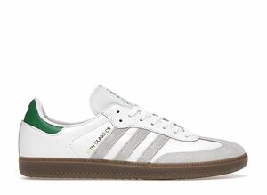 KITH adidas Originals Samba OG "White/Green" 26.5cm FX5398