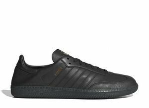 adidas Originals Samba Decon &quot;Core Black/Gold Metallic&quot; 24cm IG6172