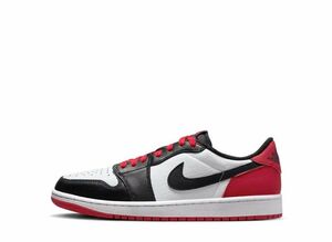 Nike GS Air Jordan 1 Retro Low OG &quot;Black Toe&quot; 25cm CZ0858-106