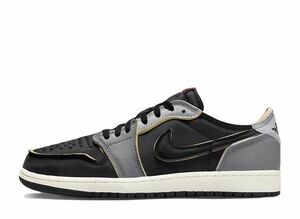 Nike Air Jordan 1 Low OG EX &quot;Black and Smoke Grey&quot; 27cm DV0982-006