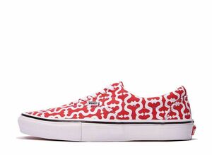 Supreme Vans Monogram S Logo Skate ERA &quot;Red&quot; 27cm VN0A5KRV5XS