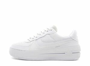 Nike WMNS Air Force 1 Low PLT.AF.ORM &quot;White/Summit White/White/White&quot; 24.5cm DJ9946-100