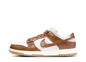 Nike WMNS Dunk Low LX &quot;Brown Ostrich&quot; 26.5cm FJ2260-001