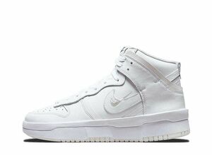 NIKE WMNS DUNK HIGH REBEL &quot;SUMMIT WHITE&quot; 28cm DH3718-100