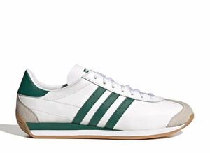 adidas Originals Country OG "Footwear White/College Green" 26cm IF2856