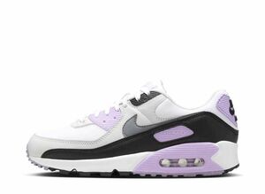 Nike WMNS Air Max 90 "White/Purple" 24cm DH8010-103