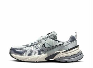 Nike WMNS V2K Run &quot;Pure Platinum/Wolf Gray/Cool Gray/Metallic Cool Gray&quot; 22cm FD0736-003