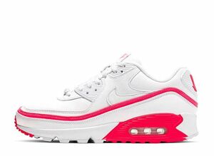 UNDEFEATED Nike Air Max 90 "White/Red" 26.5cm CJ7197-103