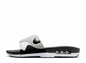 Nike Air Max 1 Slide &quot;Light Neutral Grey and Black&quot; 28cm DH0295-102