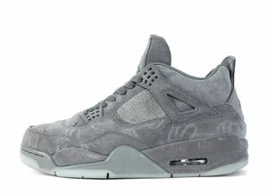 KAWS Nike Air Jordan 4 Retro &quot;Grey&quot; 27.5cm 930155-003