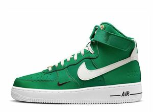 Nike WMNS Air Force 1 High 40th Anniversary &quot;Bright Green&quot; 24.5cm DQ7584-300
