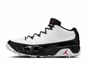 Nike Air Jordan 9 Golf &quot;White/Black/True Red&quot; 28cm FJ5934-100