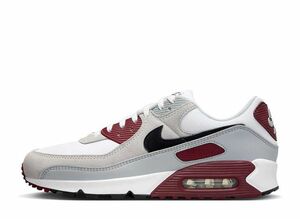 Nike Air Max 90 &quot;White/Black/Dark Team Red/Pure Platinum&quot; 25cm FN6958-101