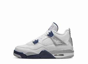 Nike GS Air Jordan 4 Retro &quot;Midnight Navy&quot; 23.5cm 408452-140