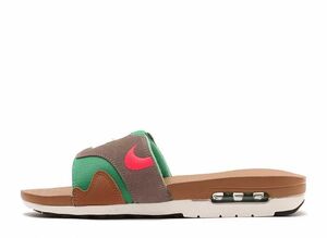 Nike Air Max 1 Slide &quot;Ale Brown/Coral/Olive Grey/Sail&quot; 25cm FJ4007-200