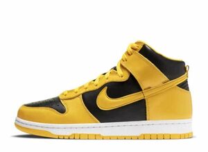 Nike Dunk High &quot;Black/Varsity Maize&quot; 24cm CZ8149-002