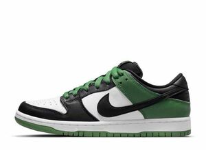 Nike SB Dunk Low Pro &quot;Black and Classic Green&quot; 24cm BQ6817-302