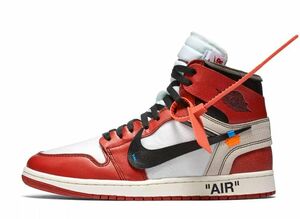 Off-White Nike Air Jordan 1 Retro High The Ten &quot;Chicago&quot; 27cm AA3834-101