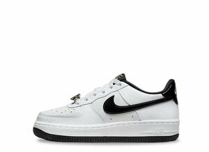 Nike GS Air Force 1 Low '07 LV8 "World Champ/White and Black" 24.5cm DQ0300-100