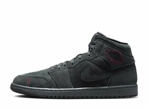 Nike Air Jordan 1 Mid SE Craft &quot;Dark Smoke Grey&quot; 25.5cm FD8634-001