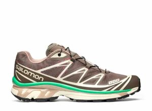 Salomon XT-6 Mindful "Falcon/Almond Milk/Bright Green" 25.5cm L47312000