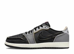 Nike Air Jordan 1 Low OG EX &quot;Black and Smoke Grey&quot; 27.5cm DV0982-006