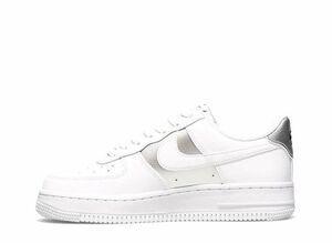 Nike WMNS Air Force 1 Low &quot;White/Metallic Silver&quot; 26.5cm DD8959-104