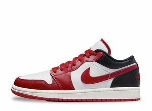 Nike WMNS Air Jordan 1 Low &quot;Red/Black&quot; 27.5cm DC0774-160