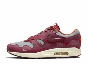 Patta Nike Air Max 1 &quot;Night Maroon&quot; 28cm DO9549-001