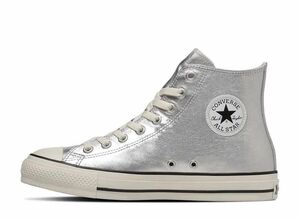Converse Leather All Star Hi &quot;Silver&quot; 26.5cm 31311880