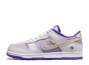 UNION Nike Dunk Low &quot;Court Purple&quot; 27.5cm DJ9649-500