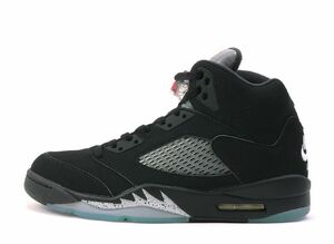 Nike Air Jordan 5 Retro OG &quot;Black/Fire Red/Metallic Silver/White&quot; (2016) 29cm 845035-003