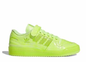 JEREMY SCOTT × FORUM DIPPED LOW "YELLOW FLUORESCENT" GZ8817 （サプライヤーカラー/サプライヤーカラー/イエローフルアレセント）