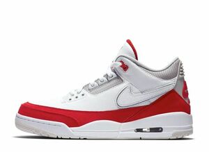 Nike Air Jordan 3 Retro "Tinker White/University Red" 25.5cm CJ0939-100