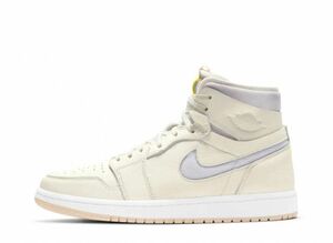 Nike WMNS Air Jordan 1 High Zoom Air CMFT "Sail/Pearl White" 27cm CT0979-107