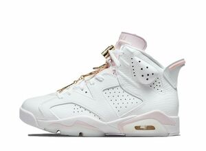 Nike WMNS Air Jordan 6 &quot;Gold Hoops&quot; 29cm DH9696-100