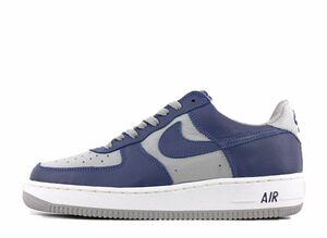 atmos Nike Air Force 1 Low "Medium Grey/Twilight Blue" 27cm 630033-044