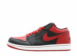 Nike Air Jordan 1 Phat Low "Varsity Red" 26cm 338145-061