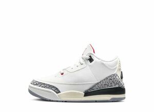 Nike PS Air Jordan 3 Retro &quot;White Cement Reimagined&quot; 18.5cm DM0966-100