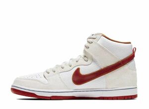 Nike Dunk High Pro "Sail/Team Crimson" 28.5cm CV9499-100