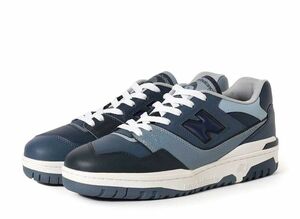 BEAMS別注 New Balance 550 &quot;Navy&quot; 25cm BEAMS-NB-550-NV