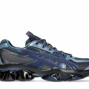 Asics U55-S Gel-Quantum Kinetic "Light Indigo/Peacoat" 28cm 1203A403-400の画像1