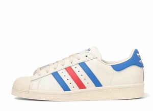 adidas Superstar 82 "Cloud White/Blue Dawn/Red" 24cm HQ8876