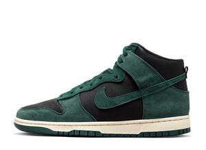 Nike Dunk High Retro PRM &quot;Black and Deep Green&quot; 28cm DQ7679-002