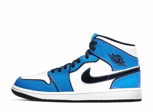 Nike Air Jordan 1 Mid SE &quot;Signal Blue&quot; 28cm DD6834-402