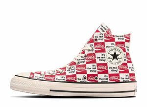 Coca-Cola Converse All Star US CK Hi "Red/White" 27cm 31312060