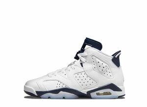 Nike GS Air Jordan 6 &quot;Midnight Navy&quot; (2022) 24.5cm 384665-141