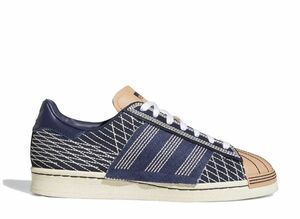 adida Originals Superstar 82 "Shadow Navy/Legend Pink/Vivid Red" 27cm GW3204