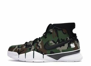 UNDEFEATED × KOBE 1 PROTRO "CAMO" AQ3635-300 （ディープフォレスト/ブラック/ホワイト）