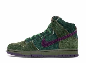 Nike SB Dunk High "Skunk 420" 27.5cm 313171-300